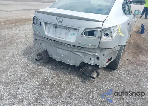 2009 Lexus Is 250 from USA, damaged, VIN JTHCK262592029702
